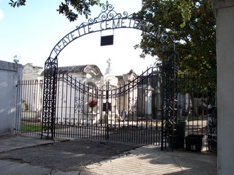 Lafayette Cemetery