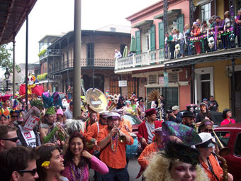 Mardi Gras Day
