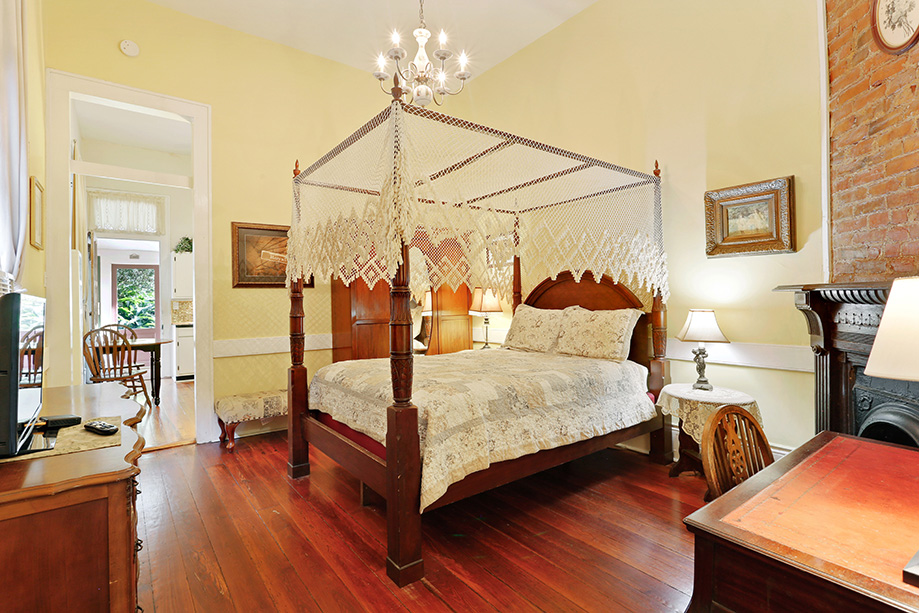 Patio Suite Bedroom