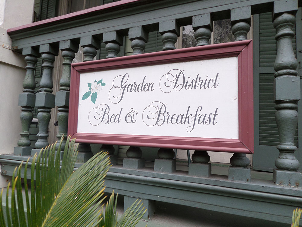 Our sign